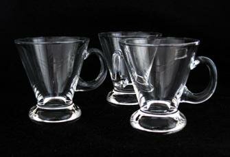 Nautica: coffee/tea glass