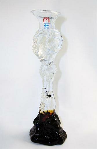 Kasvimaalla: candlestick 110727