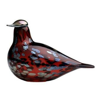 Ruby Red Bird - Toikka, Oiva Ruby Red Bird - Toikka, Oiva