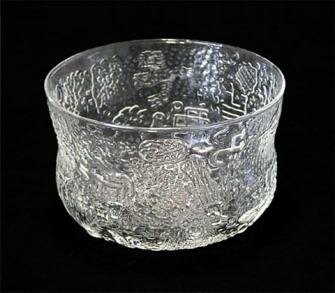 Fauna: dessert dish 1380