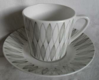 Arabian kahvikuppisarja Vuokko, Raija Uosikkinen.